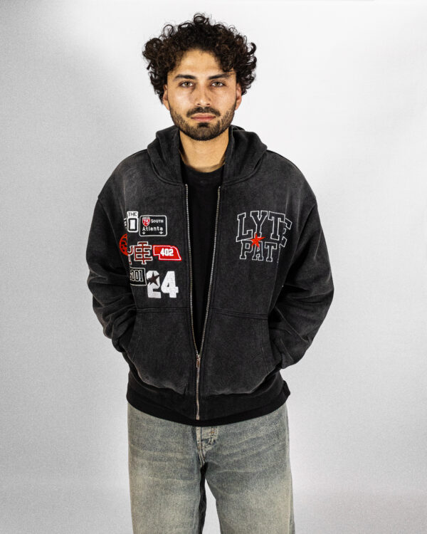 LYTE Patchwork Zip Up - Roots