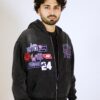 LYTE Patchwork Zip Up - Roots