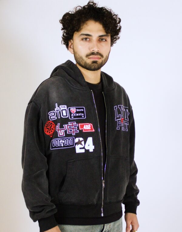 LYTE Patchwork Zip Up - Roots