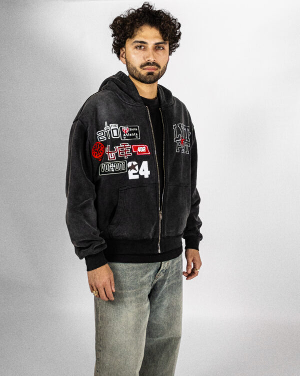 LYTE Patchwork Zip Up - Roots