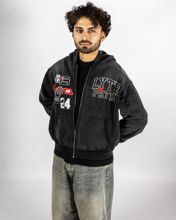 LYTE Patchwork Zip Up - Roots