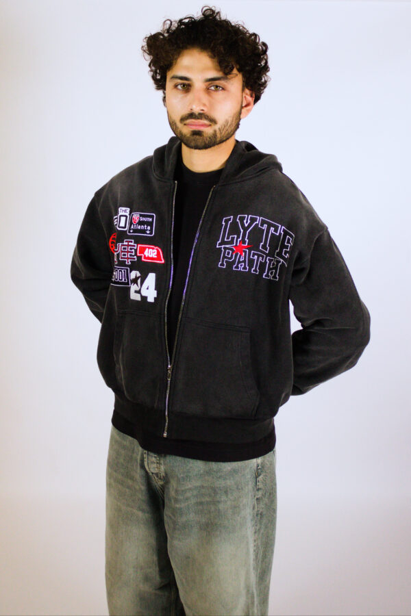 LYTE Patchwork Zip Up - Roots