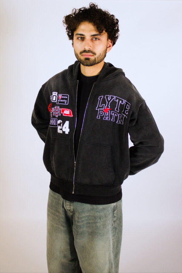 LYTE Patchwork Zip Up - Roots