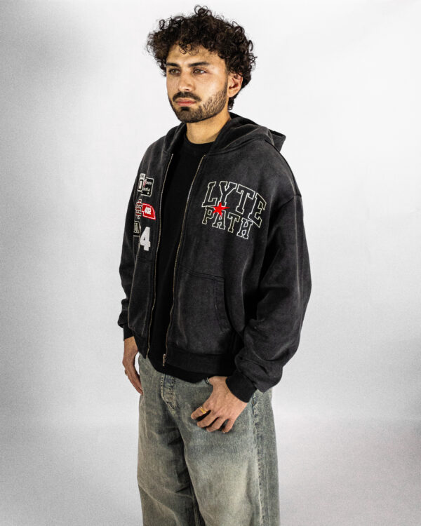 LYTE Patchwork Zip Up - Roots