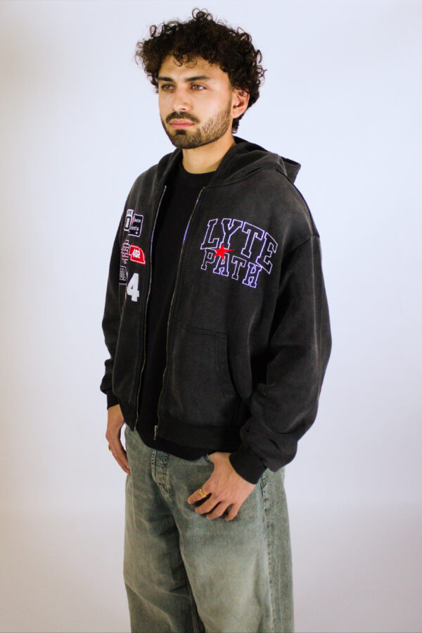 LYTE Patchwork Zip Up - Roots