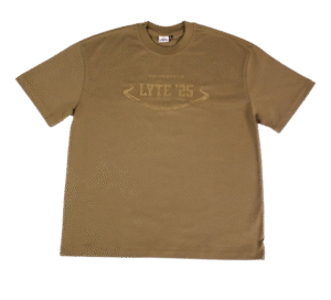 LYTE Statement Tee - Stone Brown