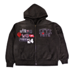 LYTE Patchwork Zip Up - Roots
