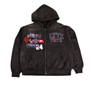 LYTE Patchwork Zip Up - Roots