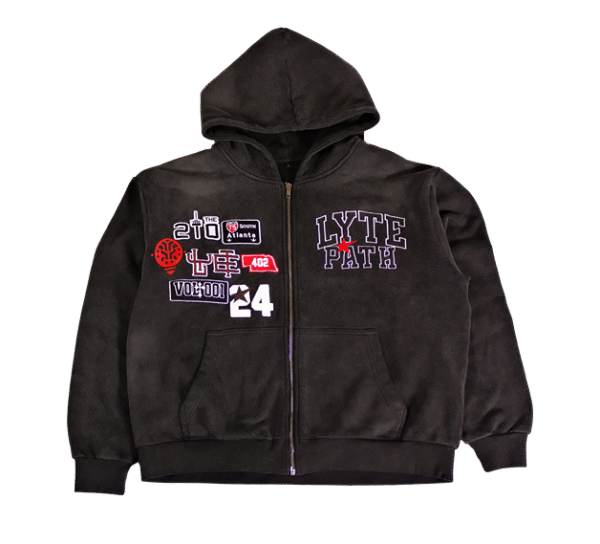 LYTE Patchwork Zip Up - Roots