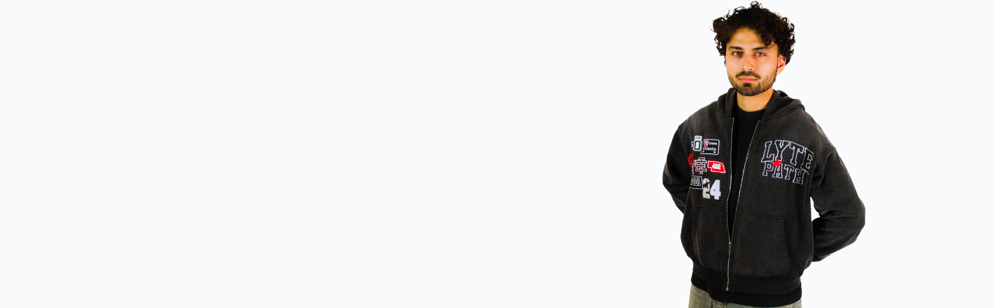 LYTE Patchwork Zip Up - Roots