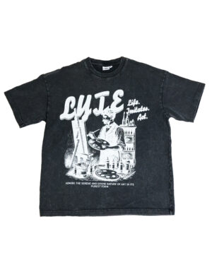 IMG_4534 LYTE Art Tee - Smoke