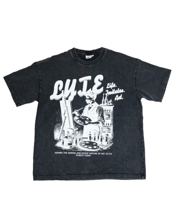 LYTE Art Tee - Smoke