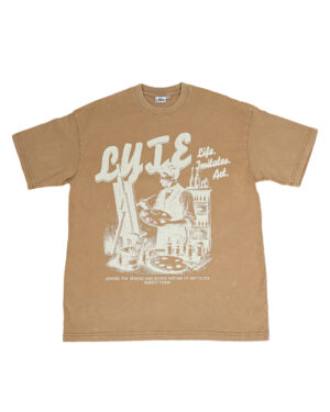 IMG_4538 LYTE Art Tee- Clay