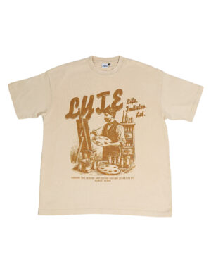 IMG_4539 LYTE Art Tee- Sand
