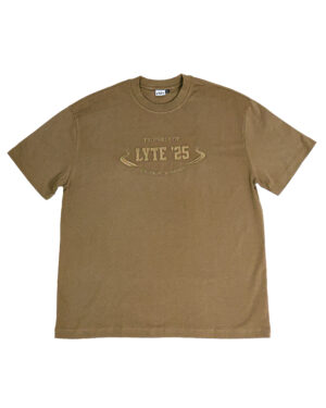 IMG_4544 LYTE Statement Tee - Stone Brown