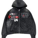 LYTE Patchwork Zip Up - Roots