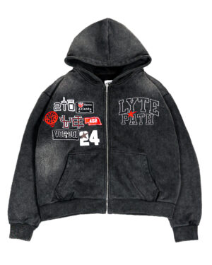 IMG_4615 LYTE Patchwork Zip Up - Roots
