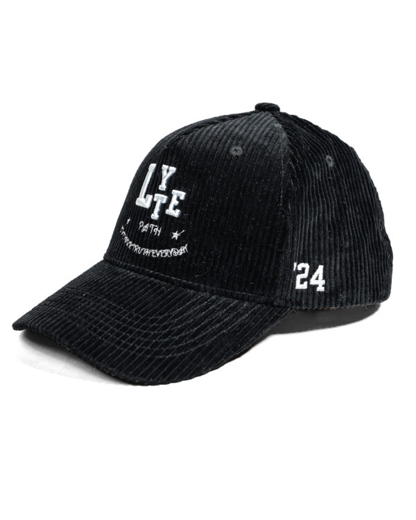 LYTE Path Corduroy Hat - Midnight